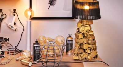 Lag din egen lampe – kun fantasien setter grenser!
